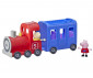 Комплект играчки за деца от детското филмче Пепа Прасето - Влака на зайчетата F3630 thumb 2