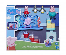 Комплект играчки за деца от детското филмче Пепа Прасето - Приключение в аквариум F4411