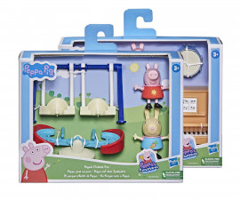 Комплект играчки за деца от детското филмче Пепа Прасето - Моментите на Пепа, асортимент F2189