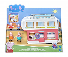 Комплект играчки за деца от детското филмче Пепа Прасето - Семеен кемпер F2182