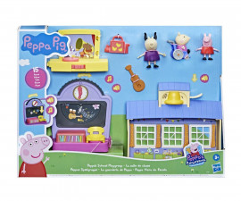 Комплект играчки за деца от детското филмче Пепа Прасето - Училищна група F2166