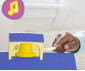 Комплект играчки за деца от детското филмче Пепа Прасето - Училищна група F2166 thumb 3