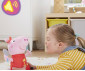Комплект играчки за деца от детското филмче Пепа Прасето - Пееща плюшена Пепа F2187 thumb 6