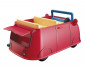 Комплект играчки за деца от детското филмче Пепа Прасето - Червена семейна кола F2184 thumb 5
