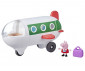 Комплект играчки за деца от детското филмче Пепа Прасето - Самолет F3557 thumb 2