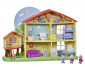 Комплект играчки за деца от детското филмче Пепа Прасето - Къщата на Пепа от игра до сън F2188 thumb 2