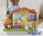 Комплект играчки за деца от детското филмче Пепа Прасето - Къщата на Пепа от игра до сън F2188 thumb 3