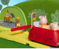 Комплект играчки за деца от детското филмче Пепа Прасето - Комплект около града с Пепа F4822 thumb 10