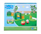 Комплект играчки за деца от детското филмче Пепа Прасето - Ден в зоопарка F6431 thumb 2