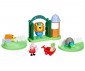 Комплект играчки за деца от детското филмче Пепа Прасето - Ден в зоопарка F6431 thumb 3