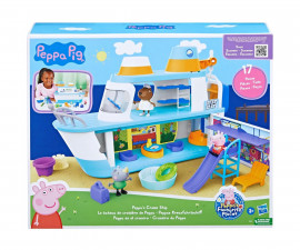 Комплект играчки за деца от детското филмче Пепа Прасето - Круизният кораб на Пепа F6284