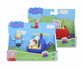 Комплект играчки за деца от детското филмче Пепа Прасето - Превозни средства, асортимент F2185