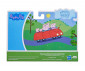 Комплект играчки за деца от детското филмче Пепа Прасето - Превозни средства, Little Red Car F2212 thumb 2