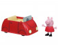 Комплект играчки за деца от детското филмче Пепа Прасето - Превозни средства, Little Red Car F2212 thumb 3