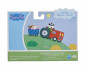 Комплект играчки за деца от детското филмче Пепа Прасето - Превозни средства, Little Tractor F4391 thumb 2