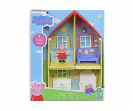 Комплект играчки за деца от детското филмче Пепа Прасето - Семейната къща на Пепа F2167