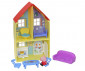 Комплект играчки за деца от детското филмче Пепа Прасето - Семейната къща на Пепа F2167 thumb 2