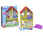 Комплект играчки за деца от детското филмче Пепа Прасето - Семейната къща на Пепа F2167 thumb 6