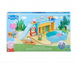 Комплект играчки за деца от детското филмче Пепа Прасето - Аквапаркът на Пепа F6295