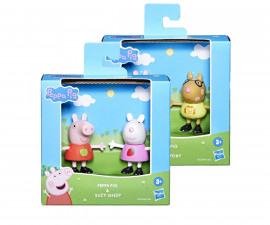 Hasbro F6413 - Комплект играчки за деца от детското филмче Пепа Прасето - Приятелите на Пепа, асортимент