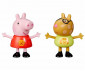 Hasbro F7652 - Комплект играчки за деца от детското филмче Пепа Прасето - Приятелите на Пепа, Peppa Pig & Pedro Pony thumb 2