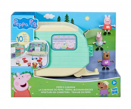 Hasbro F8863 - Комплект играчки за деца от детското филмче Пепа Прасето - Караваната на Пепа