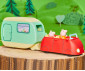 Hasbro F8863 - Комплект играчки за деца от детското филмче Пепа Прасето - Караваната на Пепа thumb 7