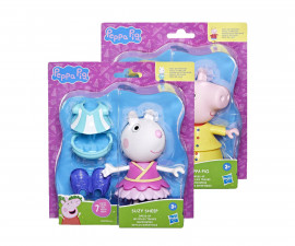 Hasbro F8859 - Peppa Pig - Фигурка за обличане с аксесоари, асортимент