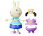 Hasbro G0329 - Peppa Pig - Фигурка за обличане с аксесоари, Rebecca Rabbit thumb 4