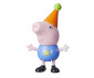 Hasbro G0152 - Peppa Pig - Фигурка, прасенце с оранжева шапка, синьо горнище със звездичка thumb 2