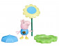 Hasbro G1349 - Пепа Пиг играчки фигурки - Приятели в калните локви, Muddy Puddle George thumb 3
