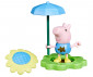 Hasbro G1349 - Пепа Пиг играчки фигурки - Приятели в калните локви, Muddy Puddle George thumb 4