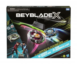 Hasbro F9588 - Играчка за деца пумпали Beyblade - X-treme: Боен комплект