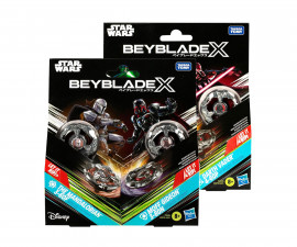 Hasbro G0279 - Играчка за деца пумпали Beyblade & Star Wars - Мултипакет, асортимент