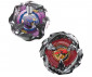 Hasbro G1542 - Играчка за деца пумпали Beyblade - Двоен комплект Tyranno & Knife Shinobi thumb 3