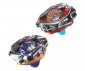 Hasbro G1542 - Играчка за деца пумпали Beyblade - Двоен комплект Tyranno & Knife Shinobi thumb 4