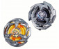 Hasbro G1543 - Играчка за деца пумпали Beyblade - Двоен комплект Gale Wyvern 3-60T & Sword Dran 3-80B thumb 6