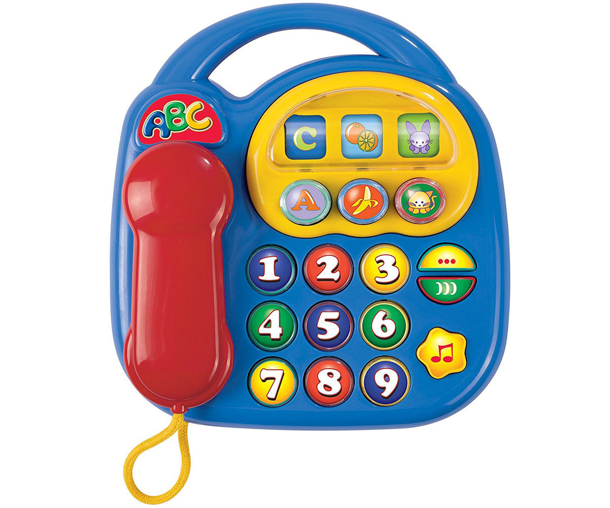 телефон с детским дизайном