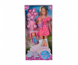 Simba Toys 105730211 - Кукла Стефи Лав - детегледачка