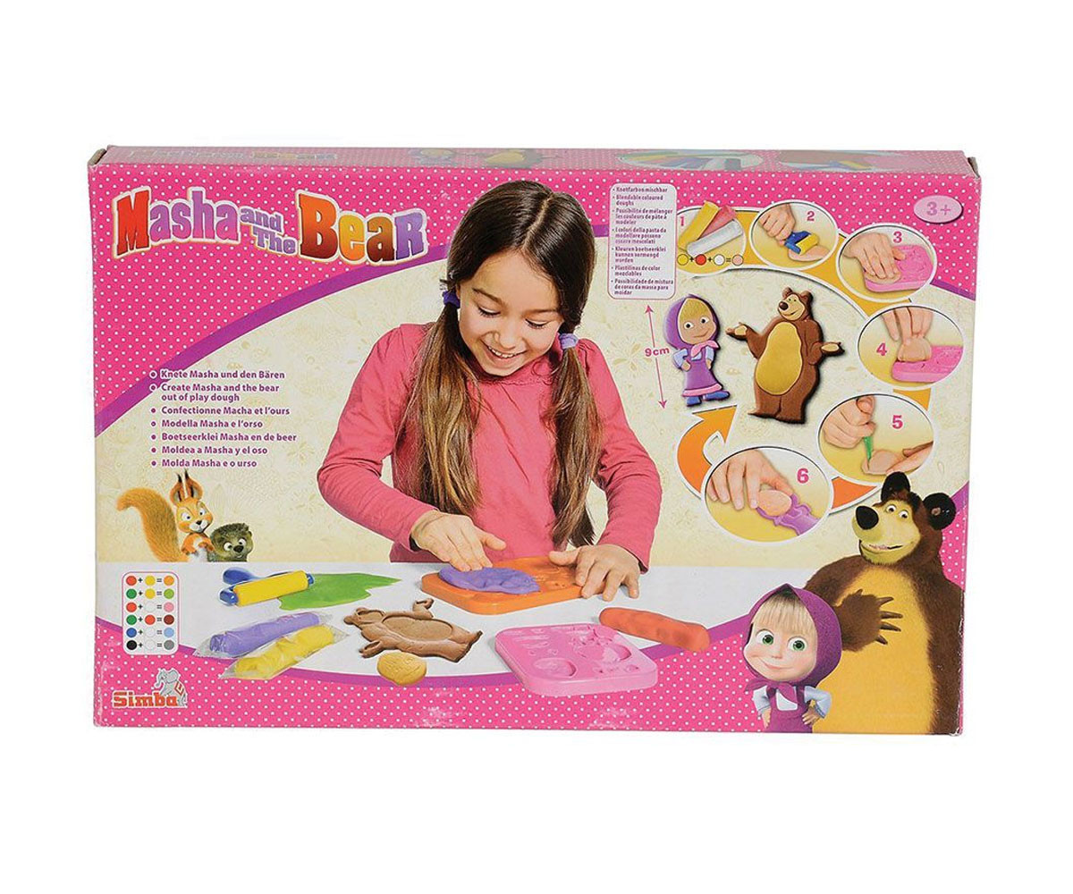 маша весы. в88306-r. весы играем вместе маша и медведь.