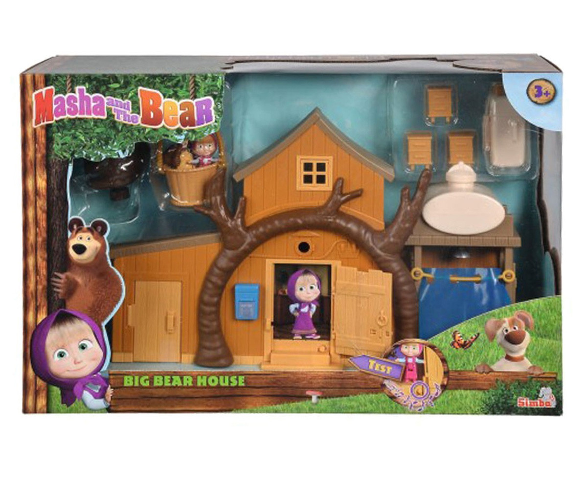 Детска играчка - Маша и Мечока - Къщата на големия Мечок