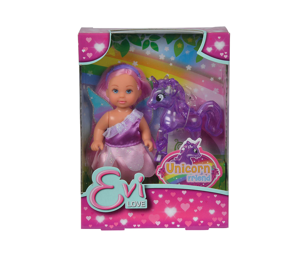 Кукла Evi Love - Еви с еднорог, Simba Toys