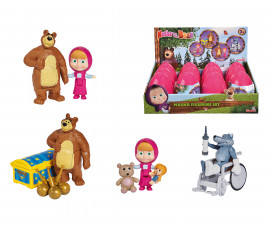 Маша и мечока - Фигура Маша с аксесоари, Simba Toys