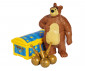 Маша и мечока - Фигура Маша с аксесоари, Simba Toys thumb 5