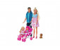 Кукла Steffi Love, Simba Toys 105733426 - Бременната Стефи със семейството си thumb 2