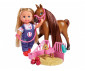 Кукла Evi Love, Simba Toys 105733487 - Еви ветеринар с бременна кобила thumb 2
