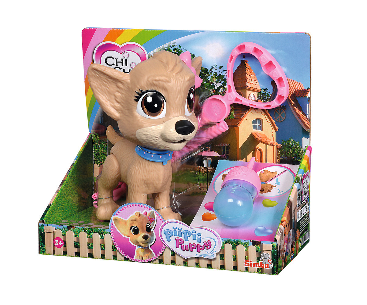Chi Chi Love Кученце на разходка до тоалетна, Simba Toys 105893460