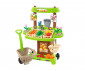 Детски комплект Пазар за плодове и зеленчуци, Ecoiffier 7600001741, Ecoiffier 1741 thumb 2