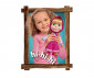 Кукла Masha and the Bear, Simba Toys 109301074 - Смееща се кукла Маша, 30 см thumb 4