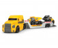 Камион с микро строителни машини, Dickie Toys 203725005 thumb 2
